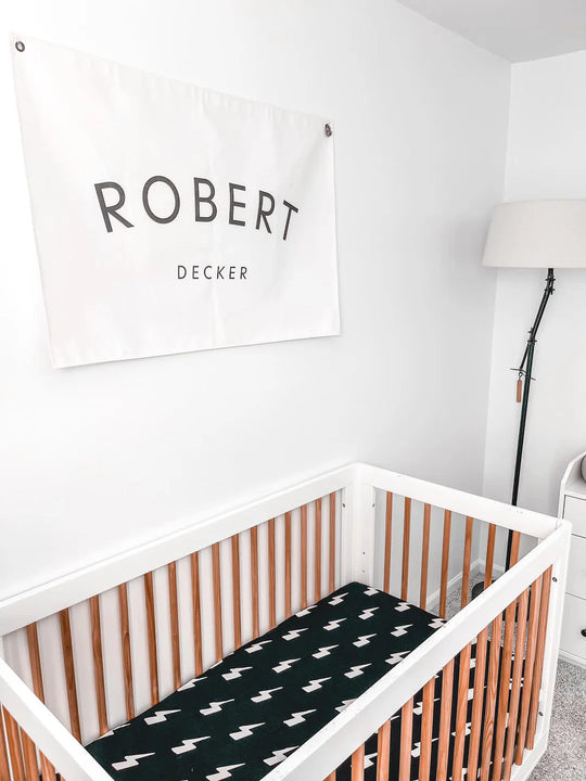 Bamboo Crib Sheet - Jagger