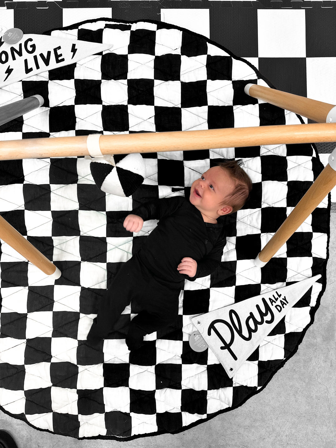 Organic Jagger x Venice Play Mat 
(PREORDER)