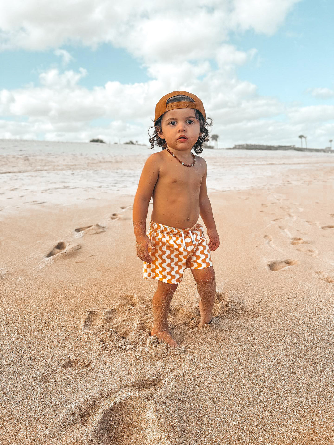 Clemente Swim Trunks