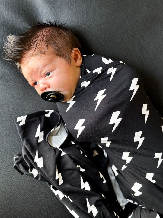 Bamboo Stretch Swaddle — Jagger