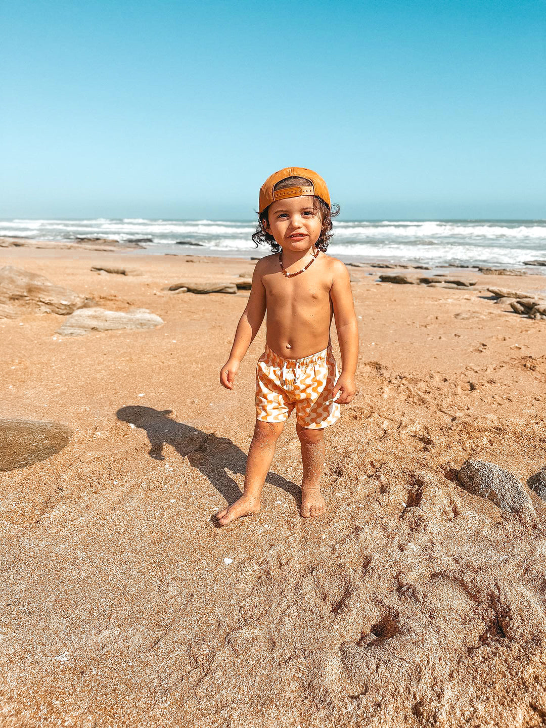 Clemente Swim Trunks