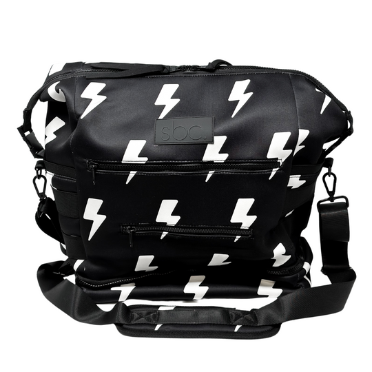 The Enzo 3-in-1 Diaper Bag in Jagger (PREORDER)