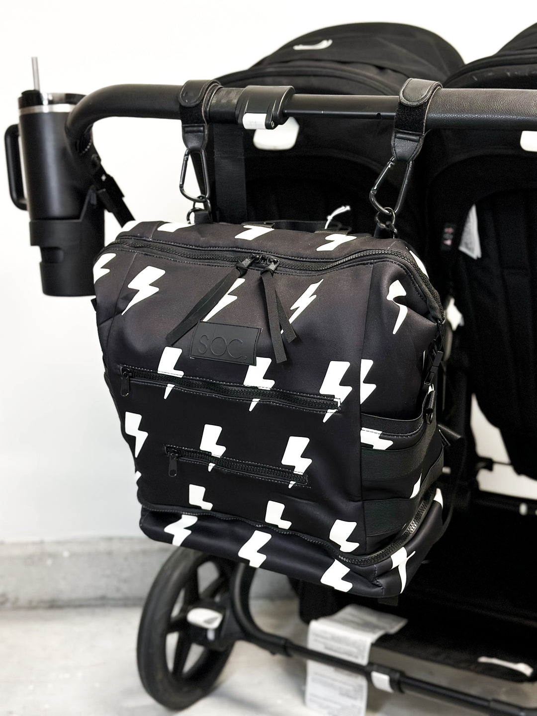 The Enzo 3-in-1 Diaper Bag in Jagger (PREORDER)