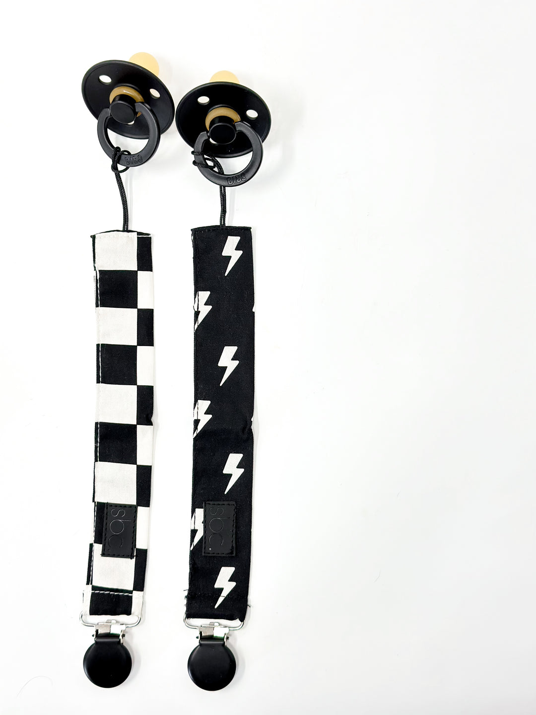 Rebel — Pacifier Clips (2 Pack)