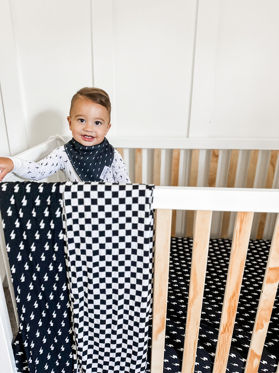 Bamboo Crib Sheet - Jagger